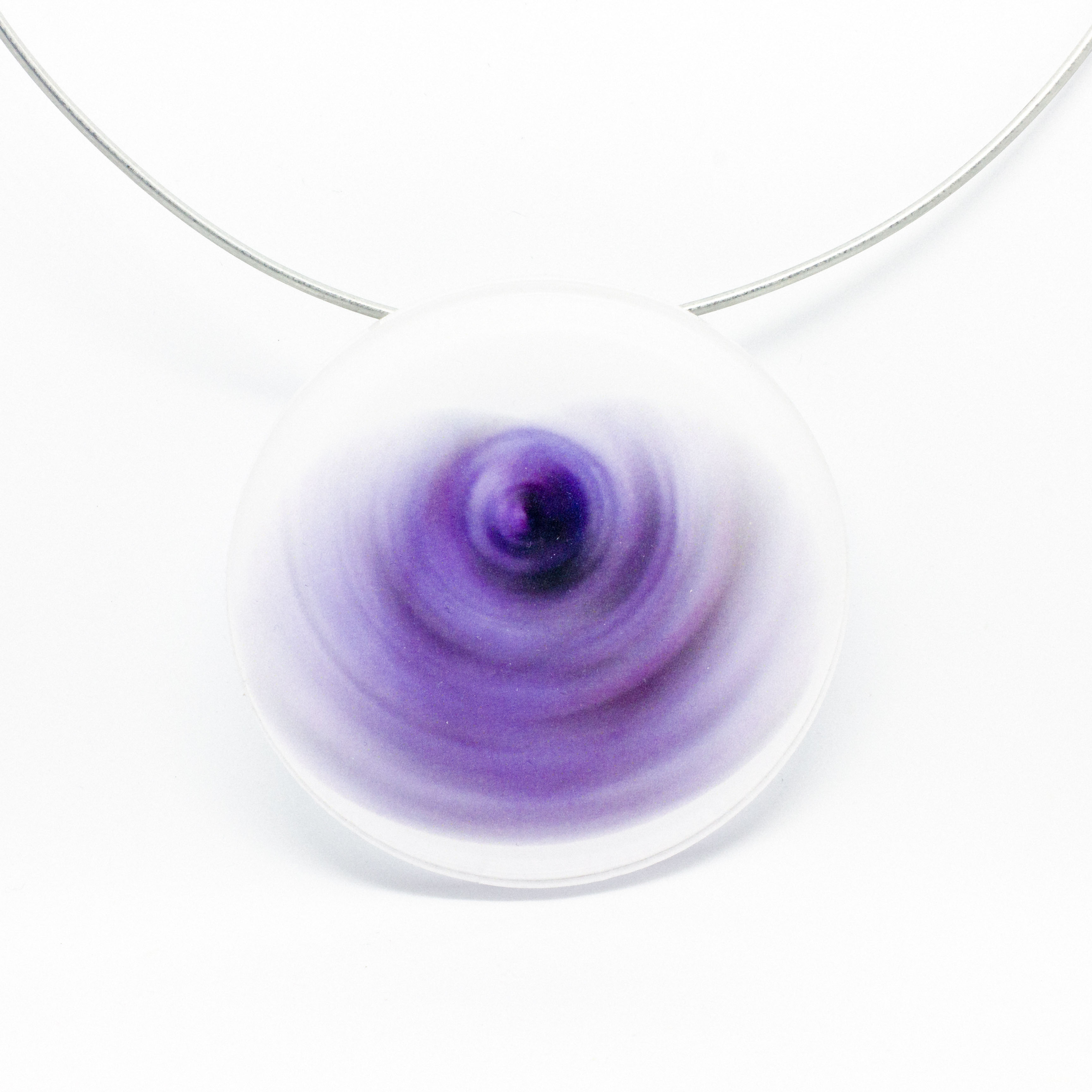 Ogrlica "Space shapes" #2