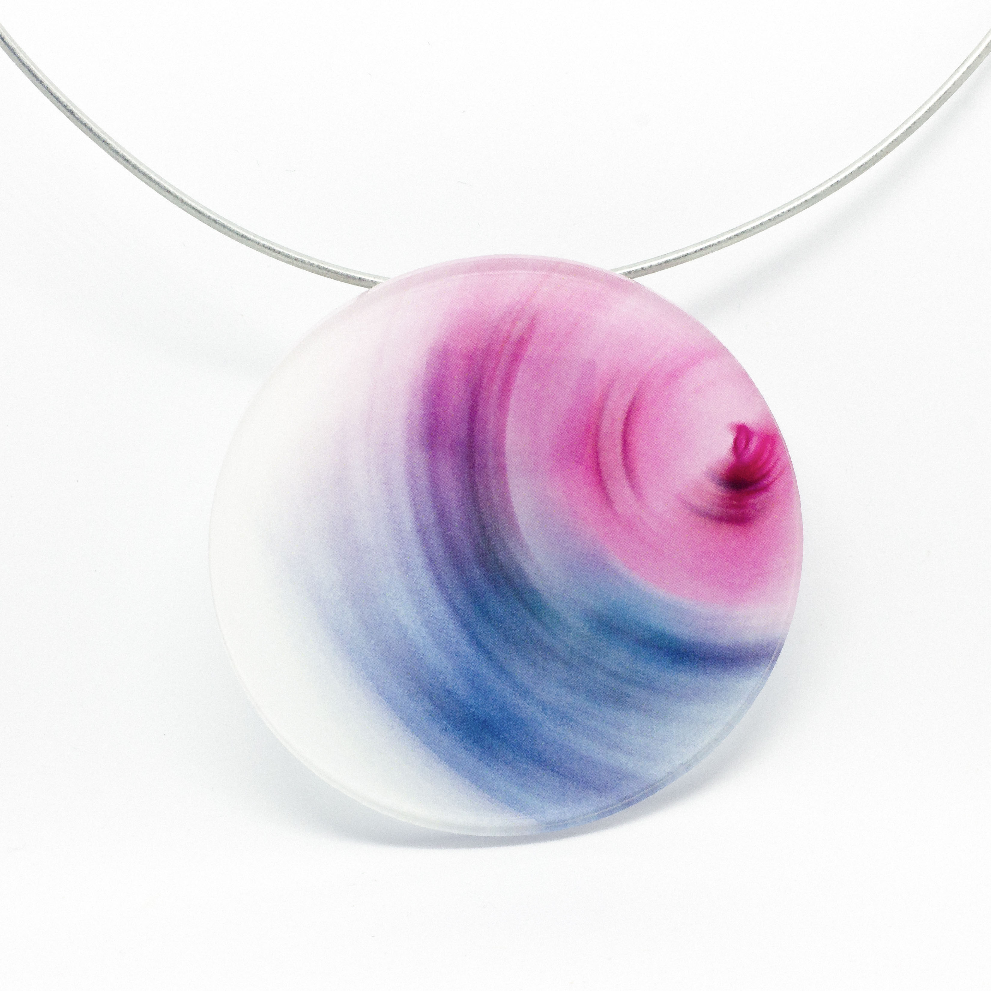 Ogrlica "Space shapes"  #14