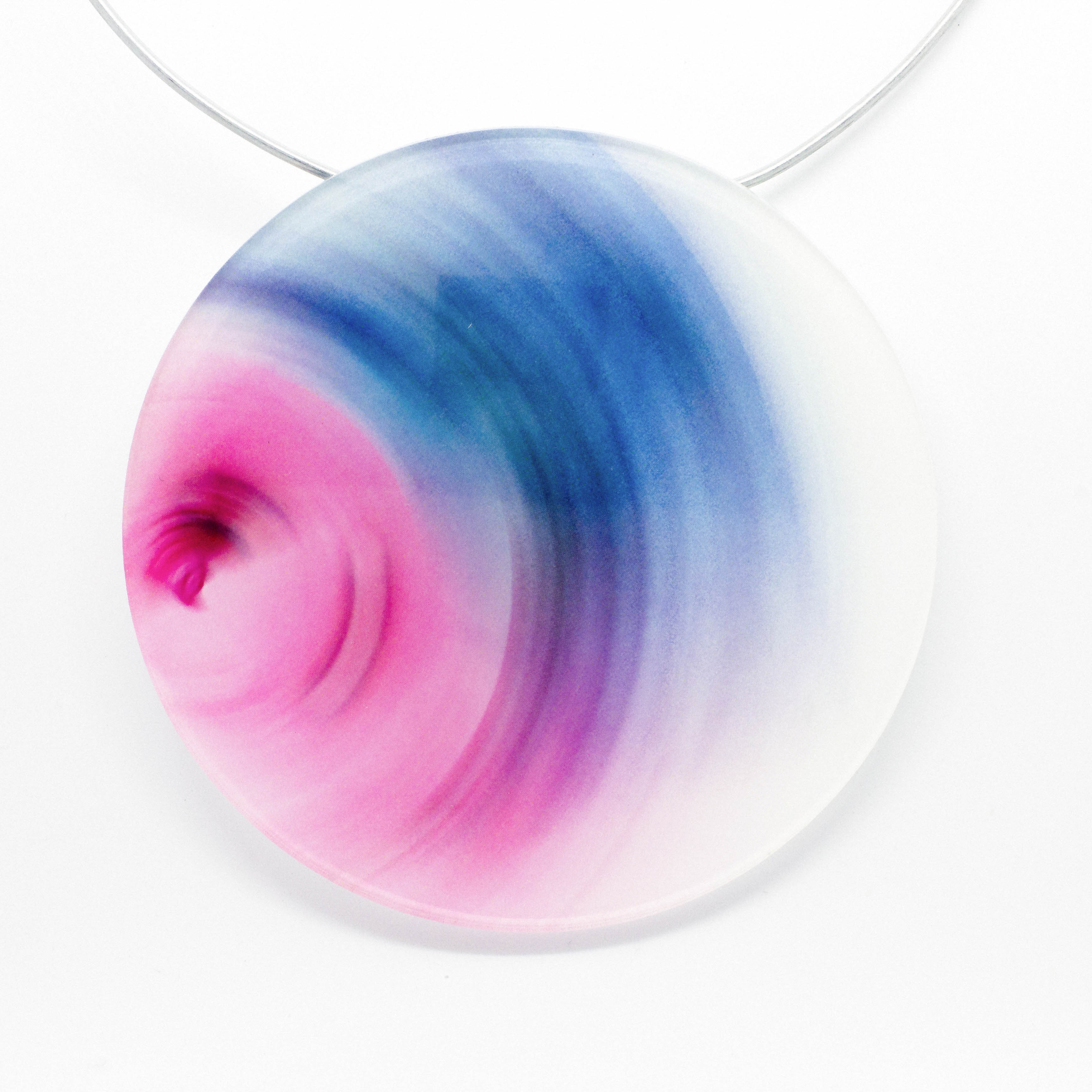 Ogrlica "Space shapes"  #12