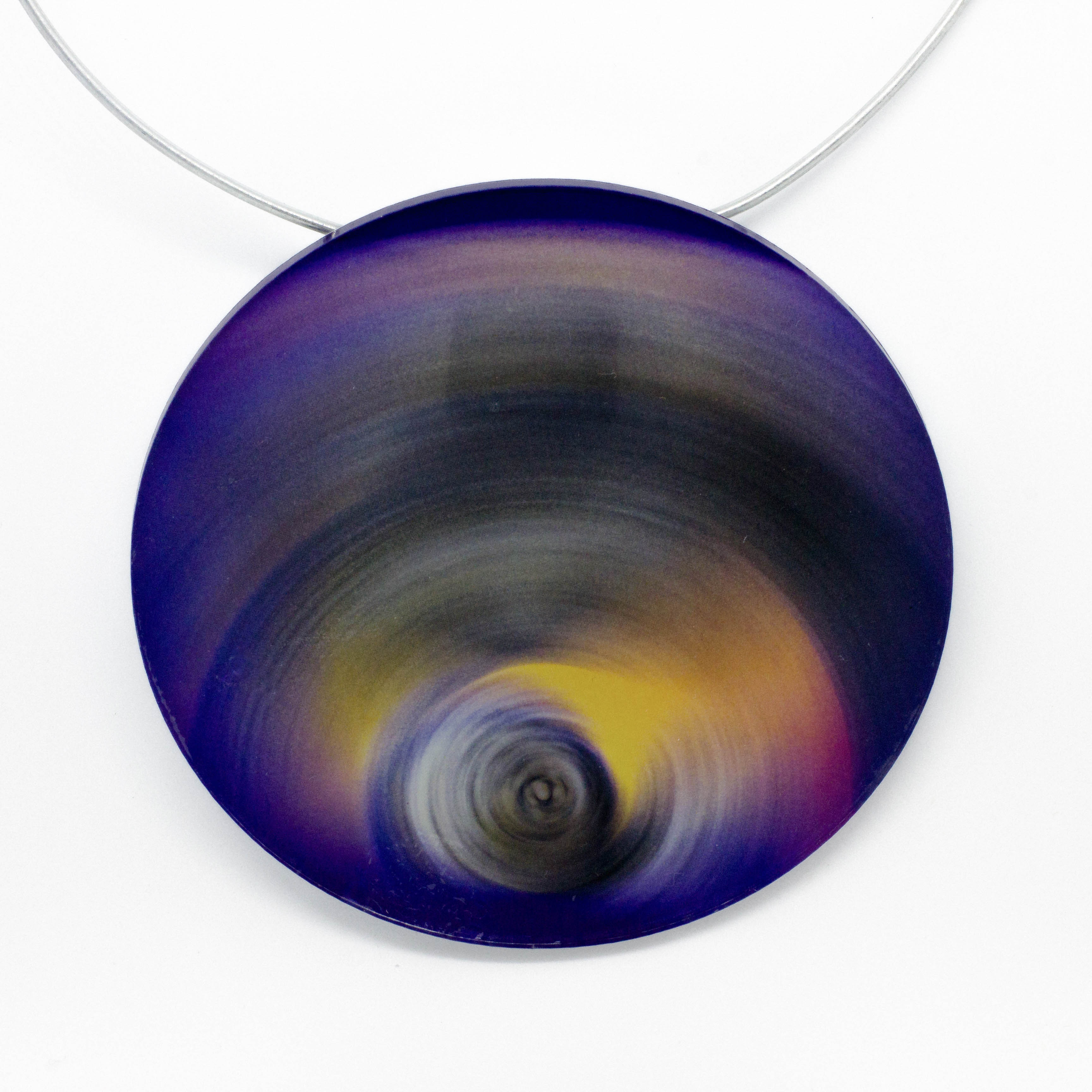 Ogrlica "Space shapes" #5