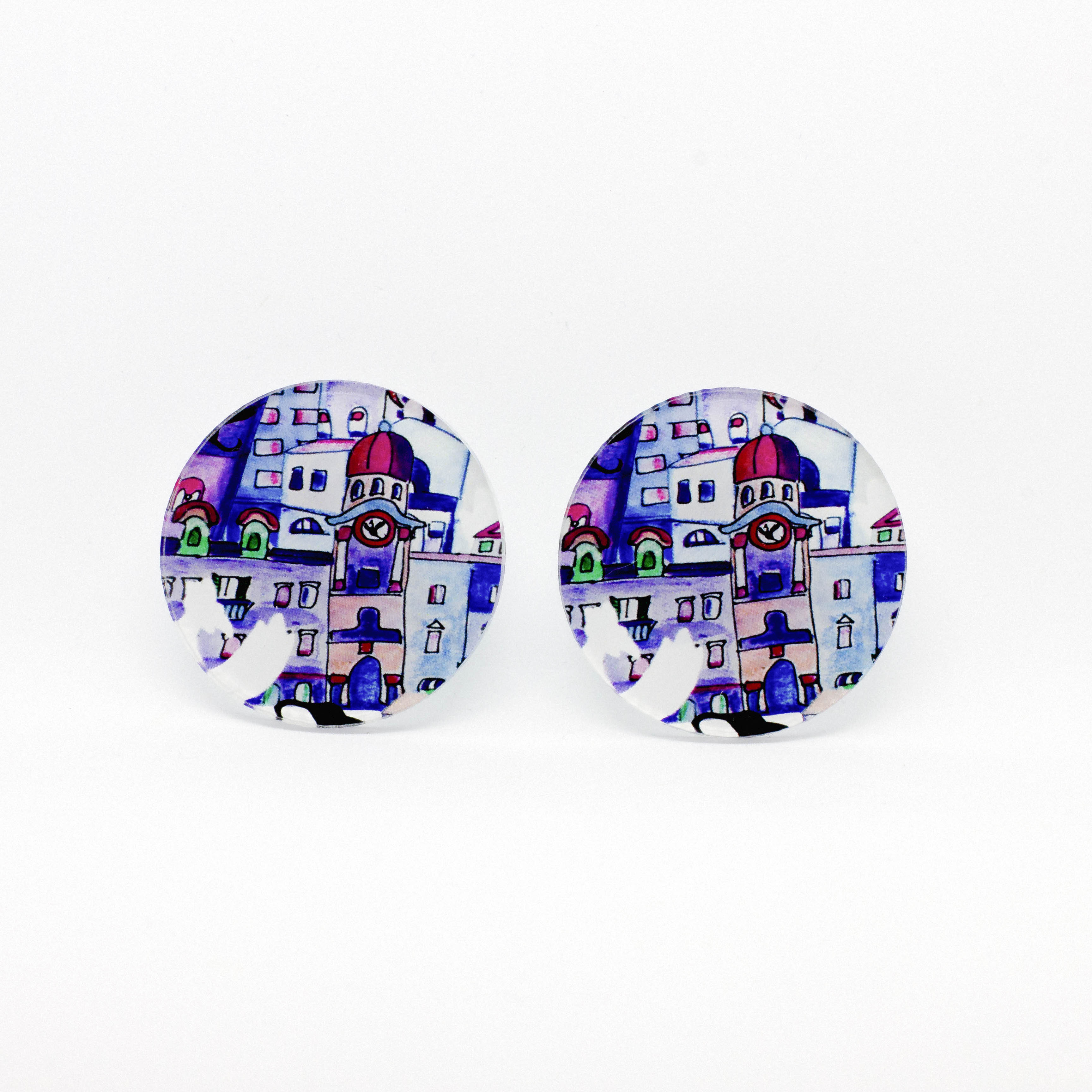 Naušnice "Moja Rijeka" #4