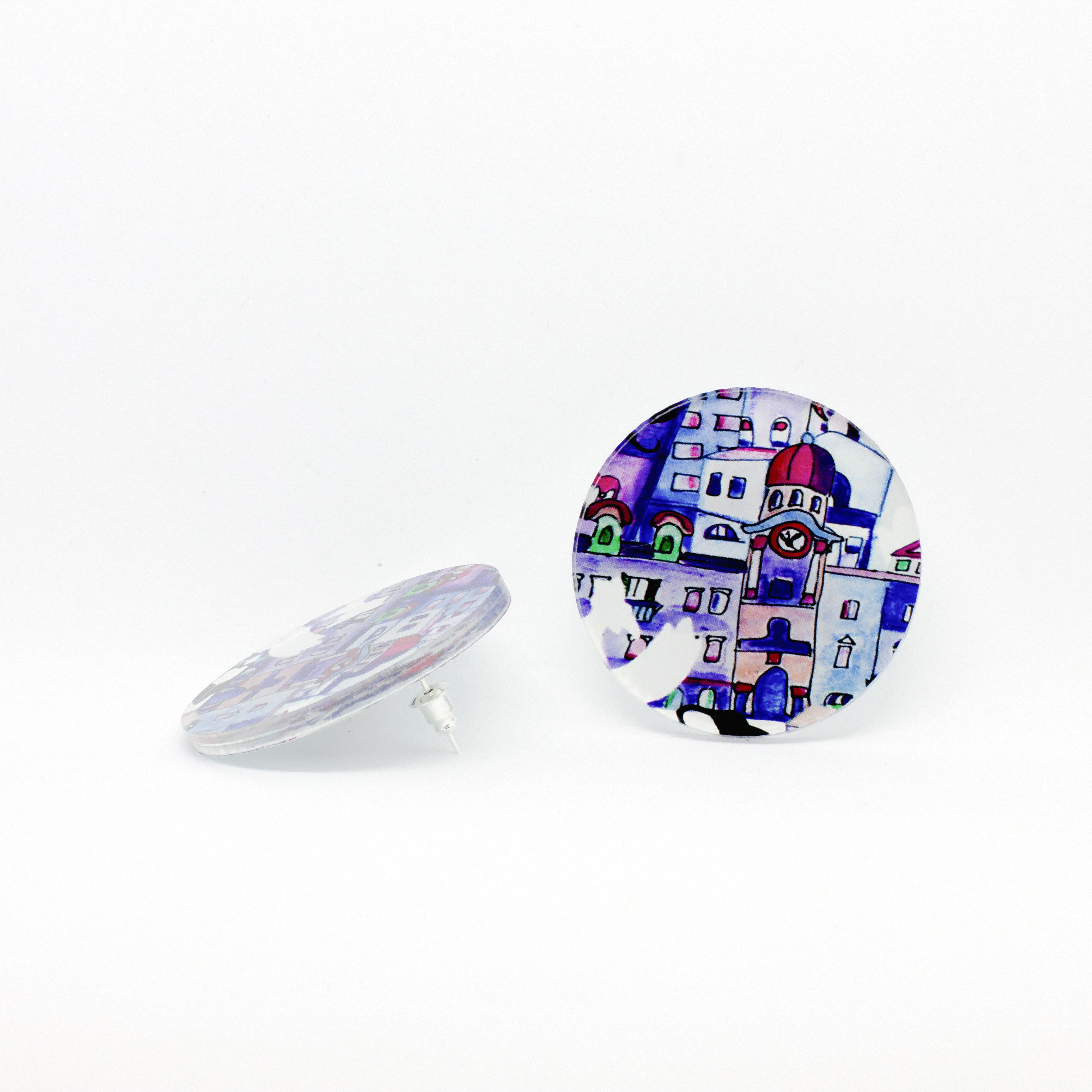 Naušnice "Moja Rijeka" #4 - Slika 2