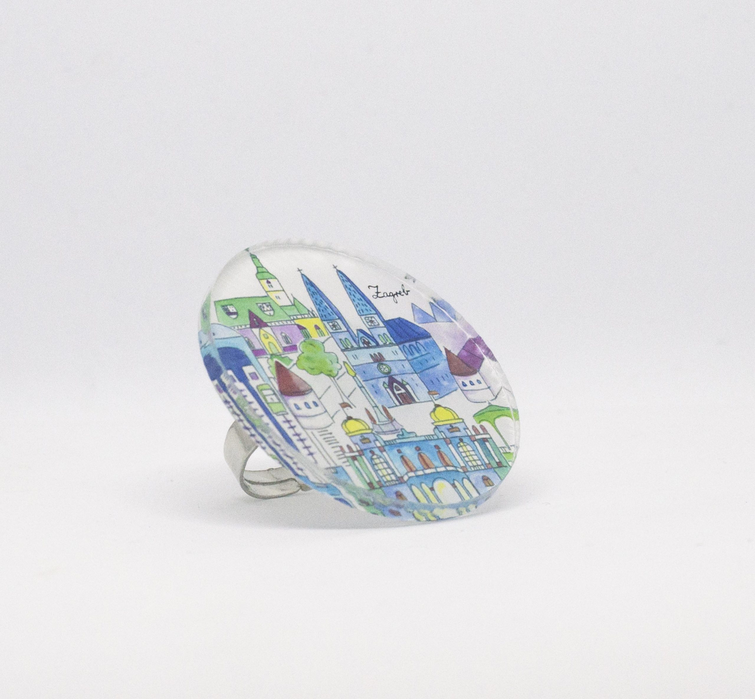 Prsten "Zagreb" #2 - Slika 2