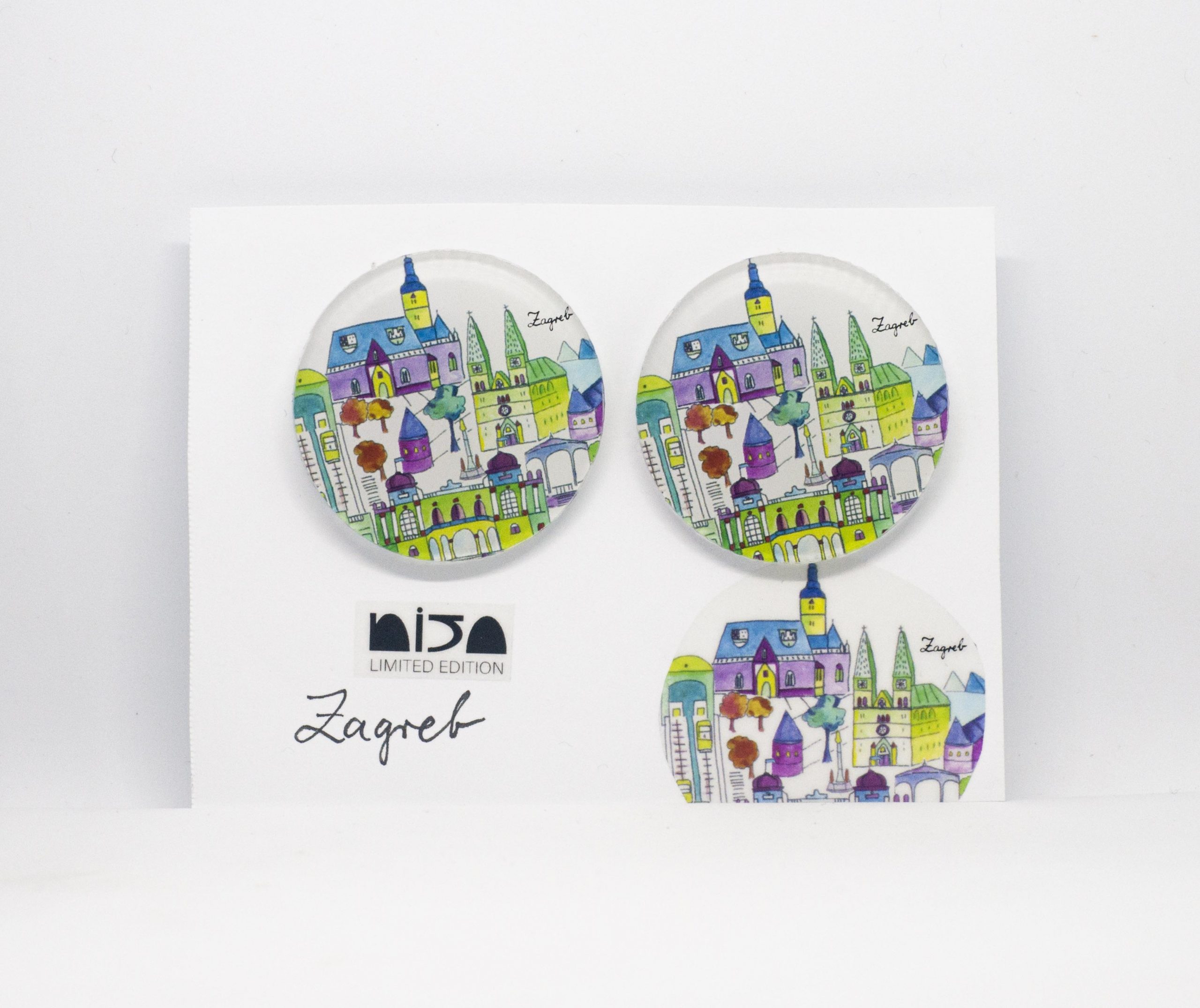 Naušnice "Zagreb" #1 - Slika 3