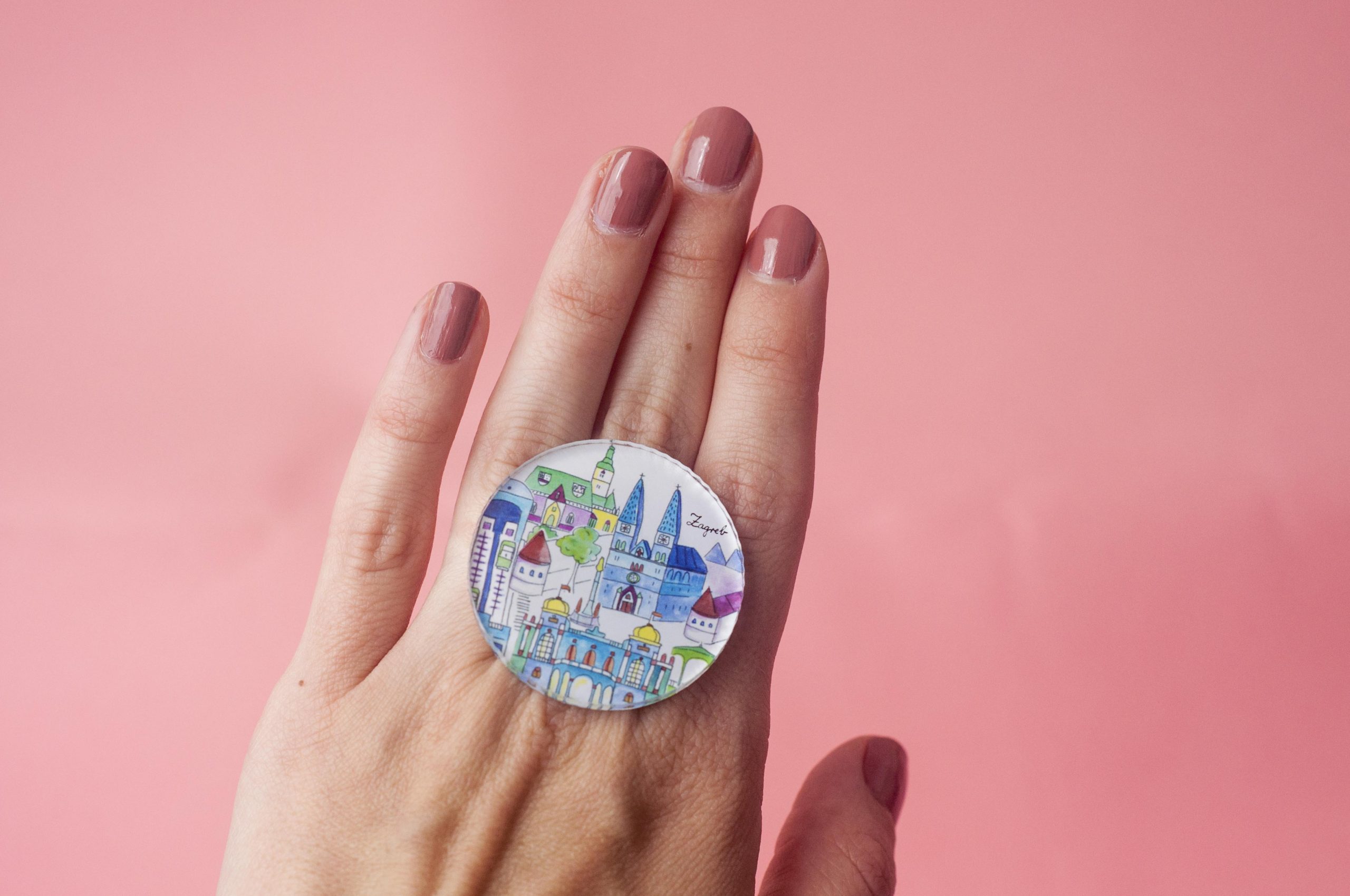 Prsten "Zagreb" #2 - Slika 3