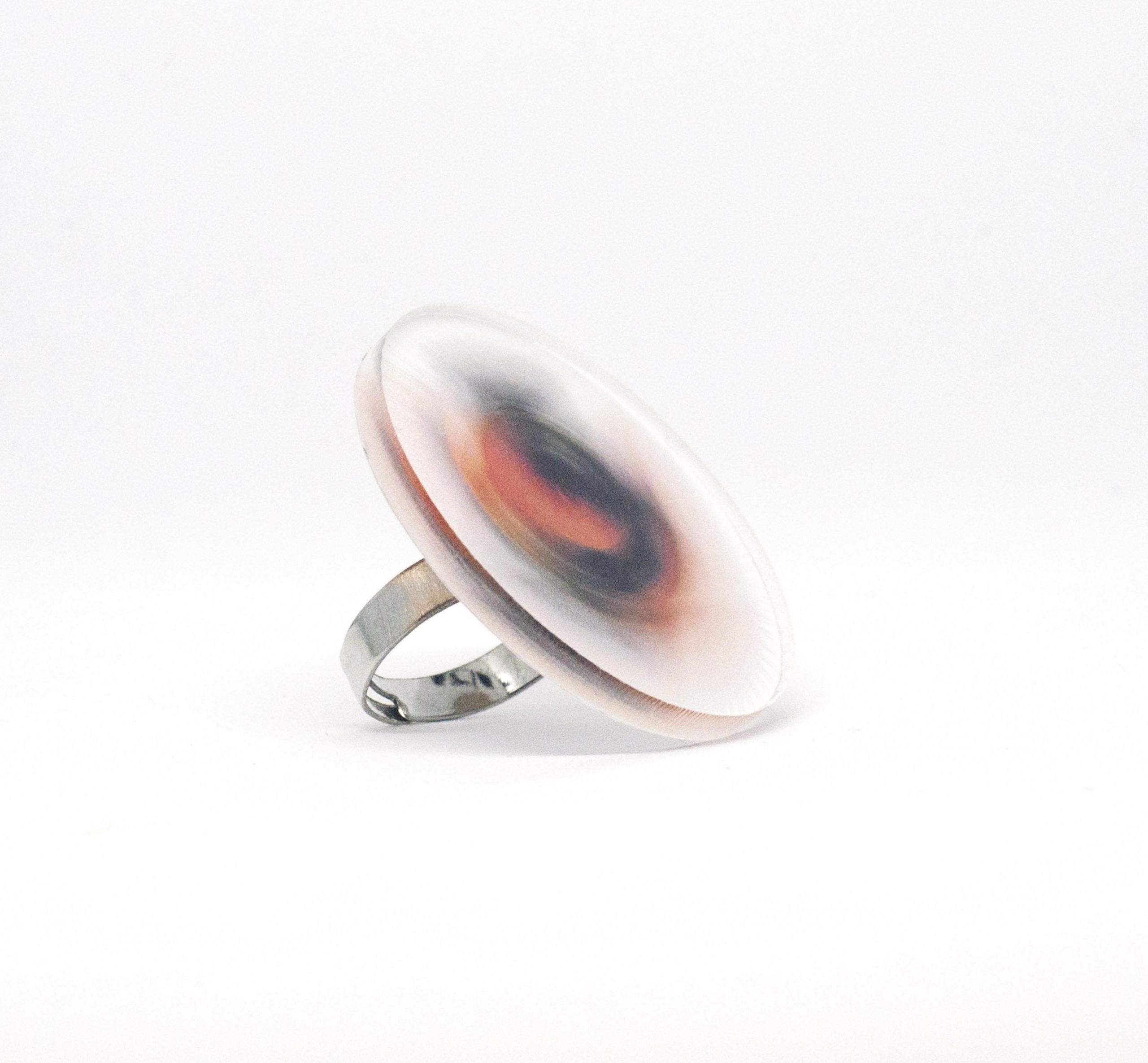 Prsten "Space shapes" #17