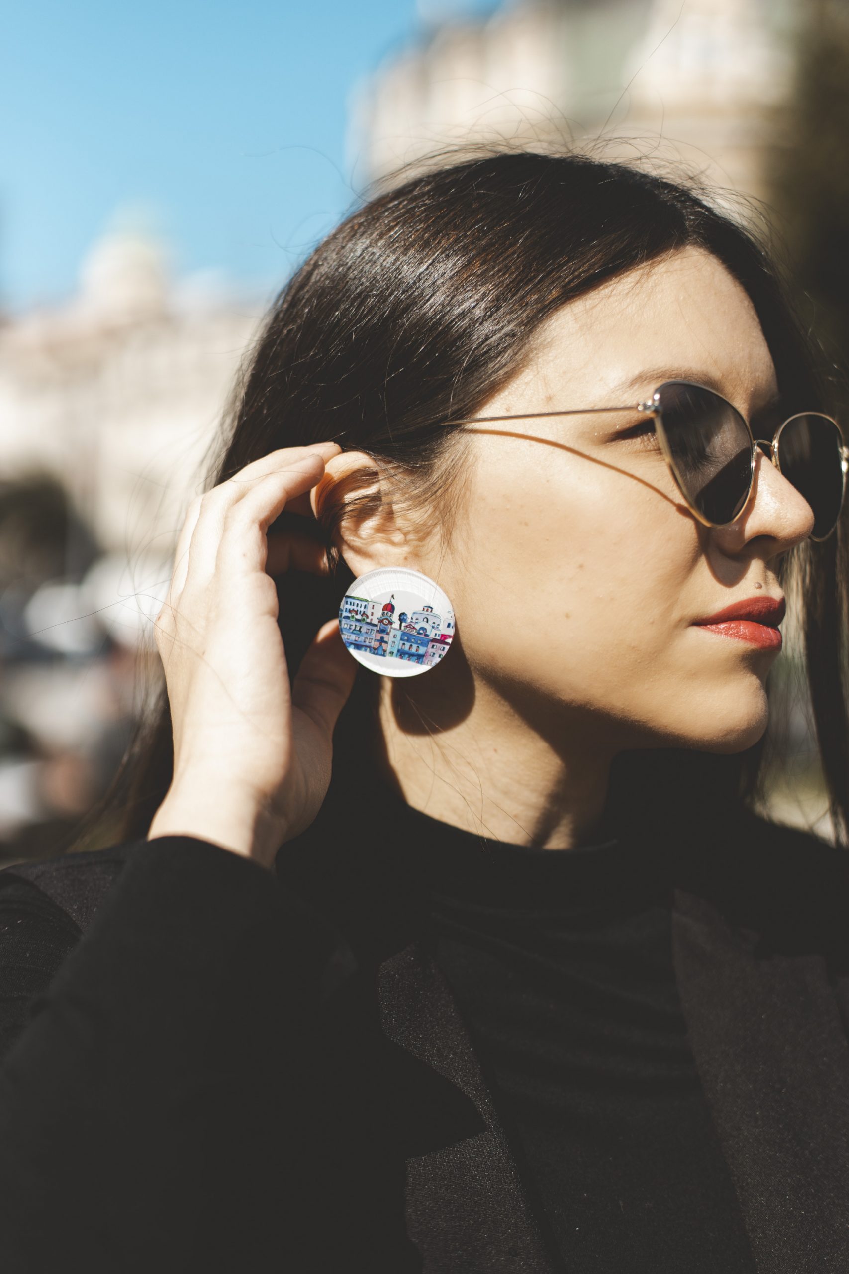 Naušnice "Moja Rijeka" #3 - Slika 3