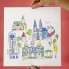 Grafika "Zagreb" - Slika 2