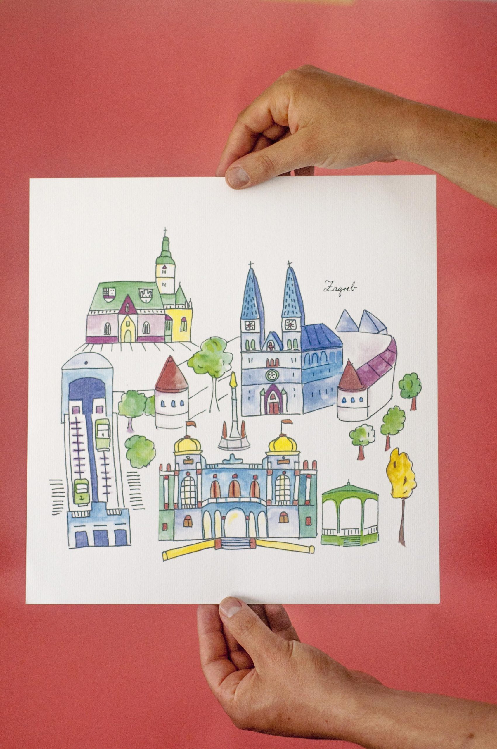 Grafika "Zagreb" - Slika 2