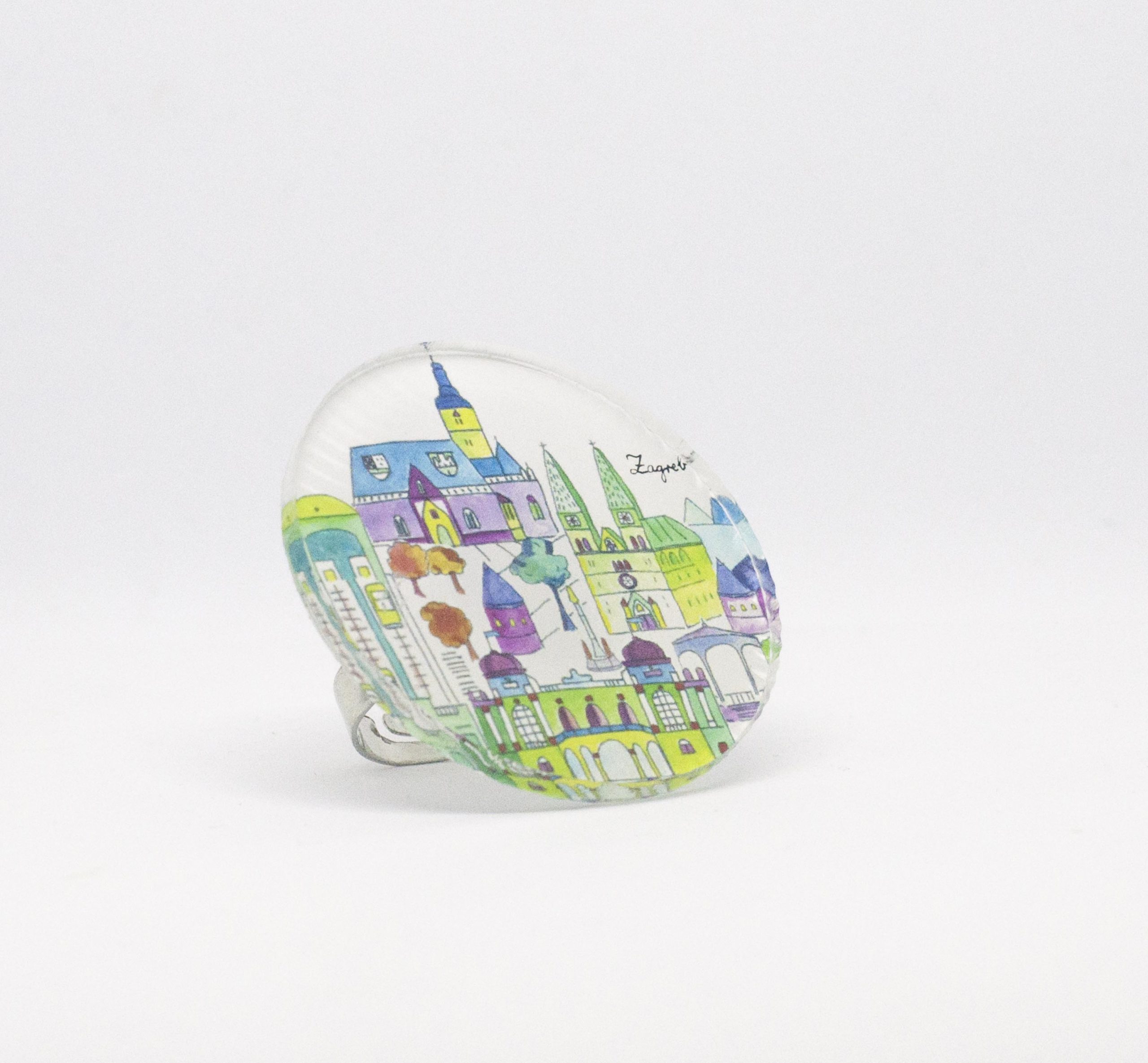 Prsten "Zagreb" #1 - Slika 2