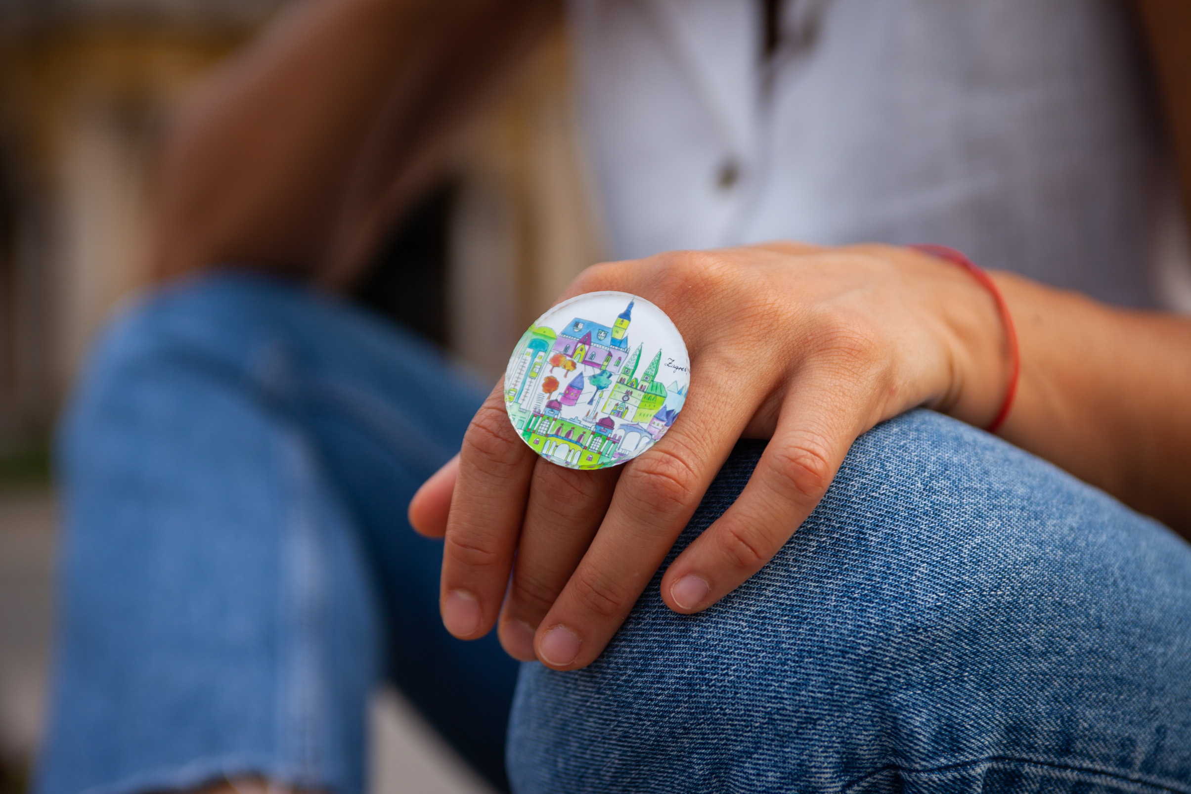 Prsten "Zagreb" #1 - Slika 4