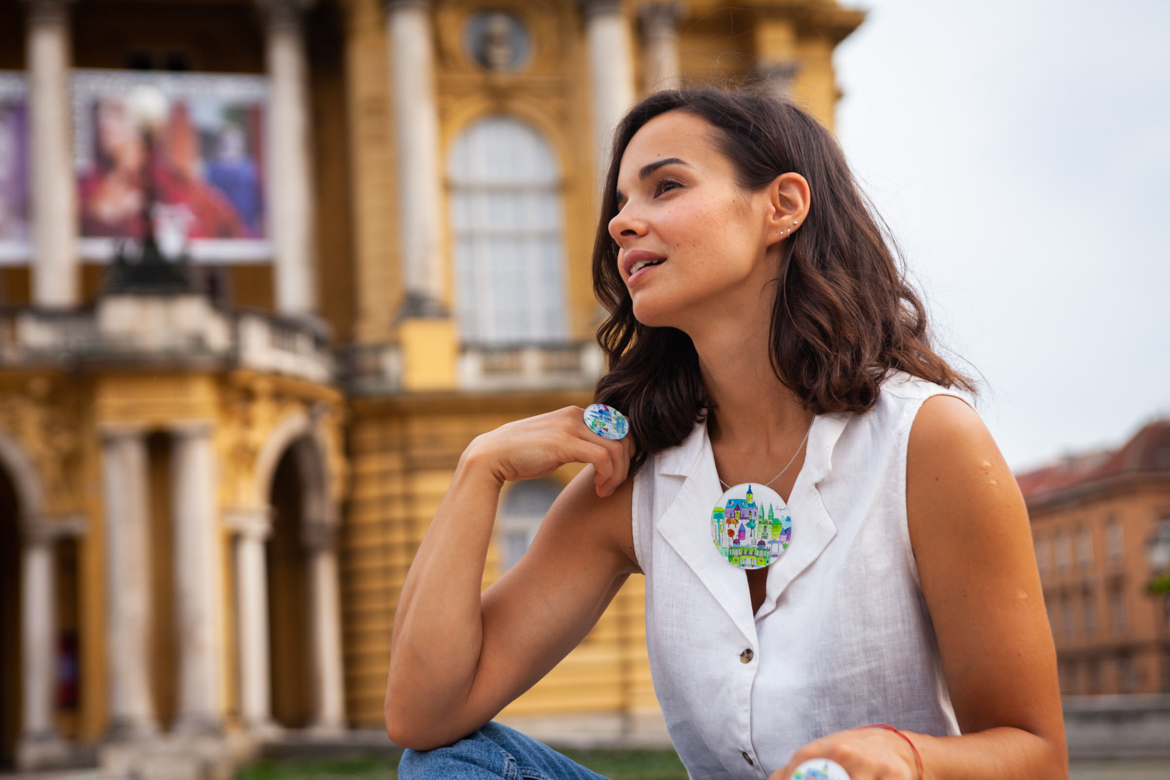 Ogrlica "Zagreb" #1 - Slika 4