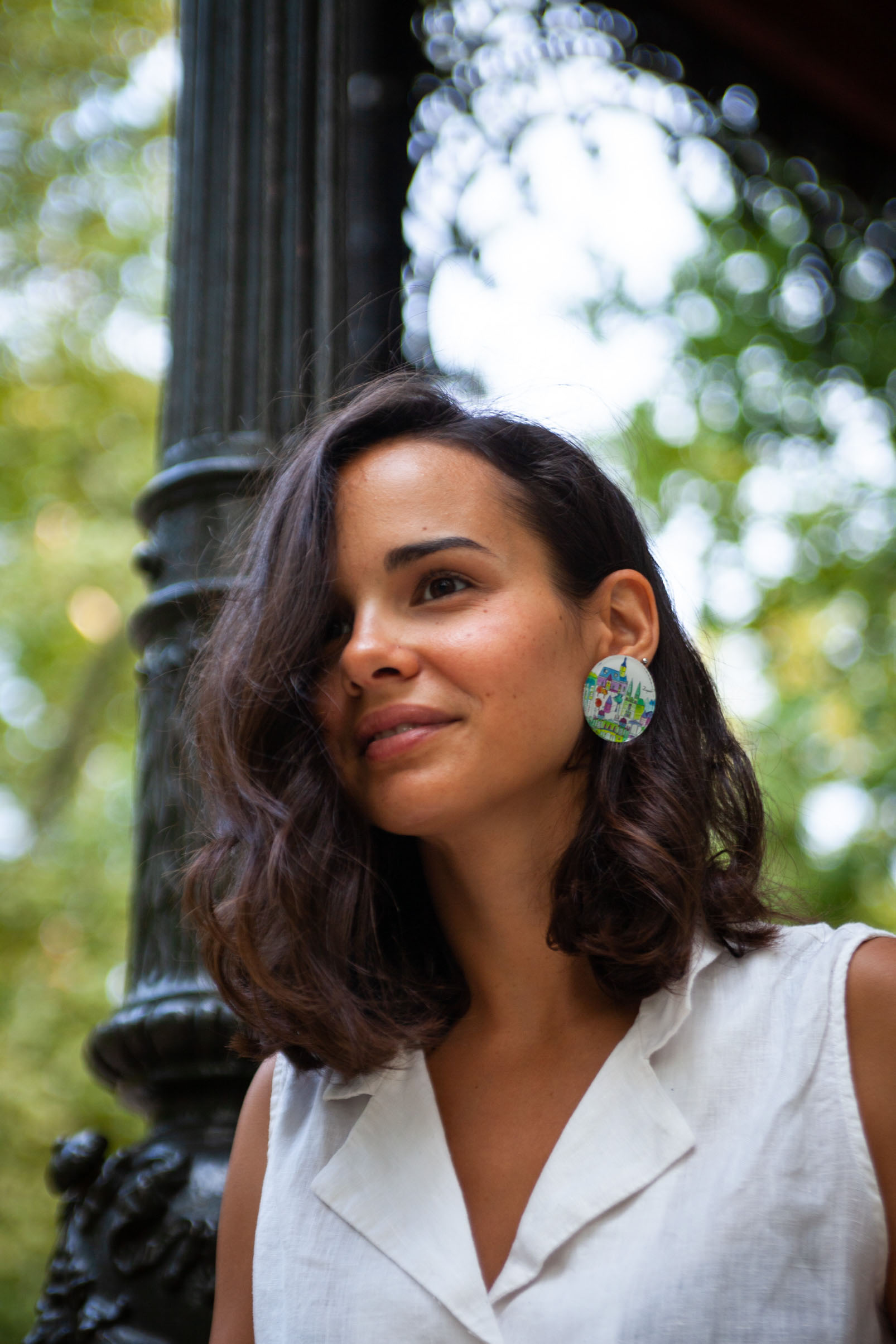 Naušnice "Zagreb" #1 - Slika 4