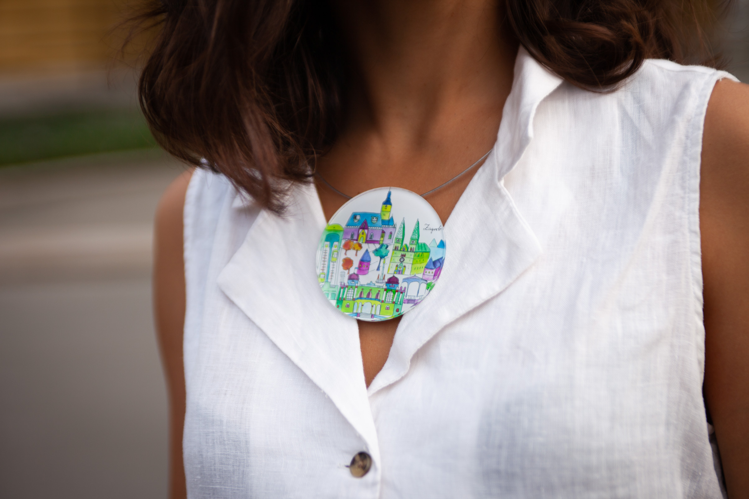 Ogrlica "Zagreb" #1 - Slika 2