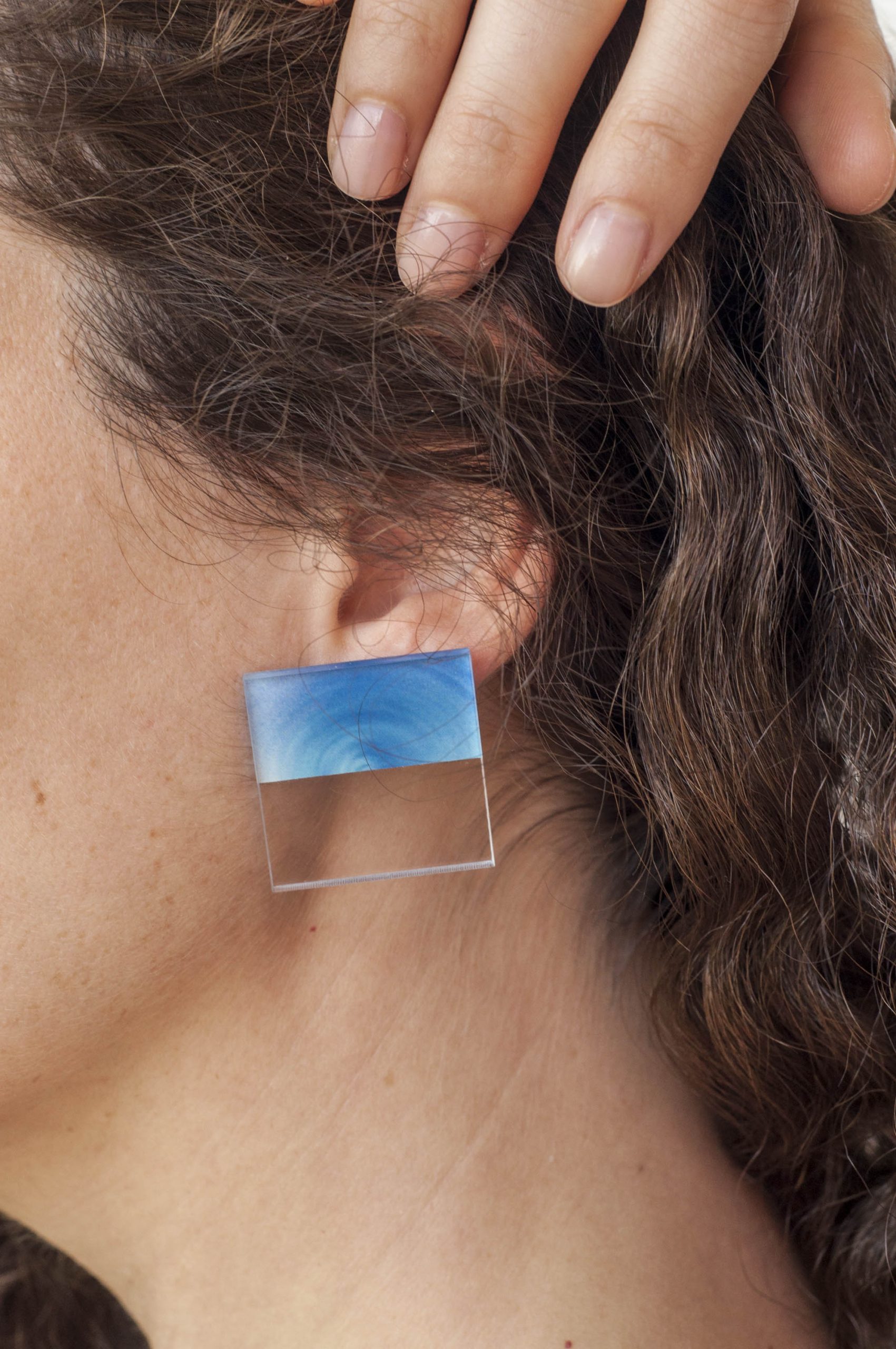 Unikatne naušnice MORI - Slika 3