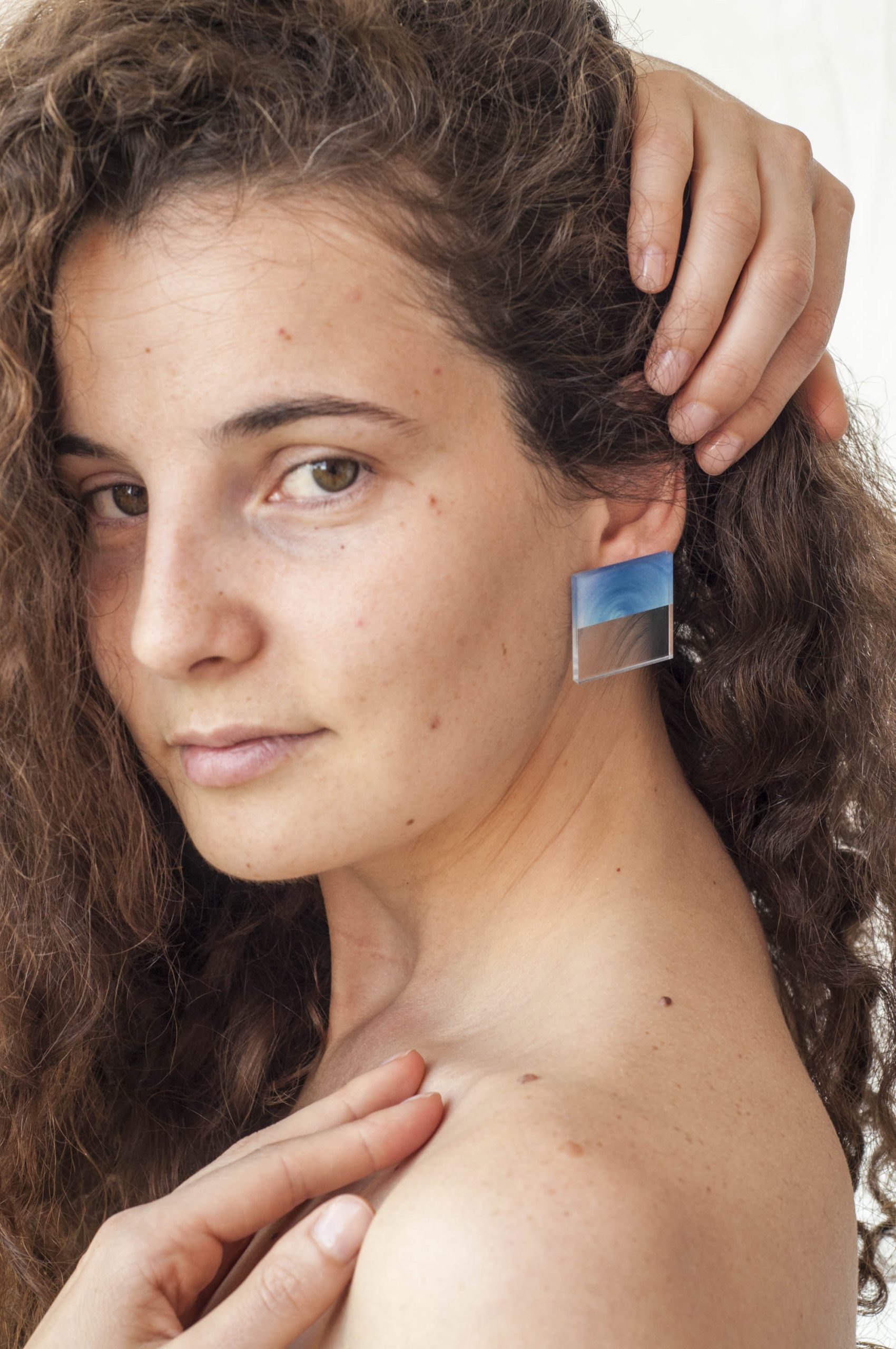 Unikatne naušnice MORI