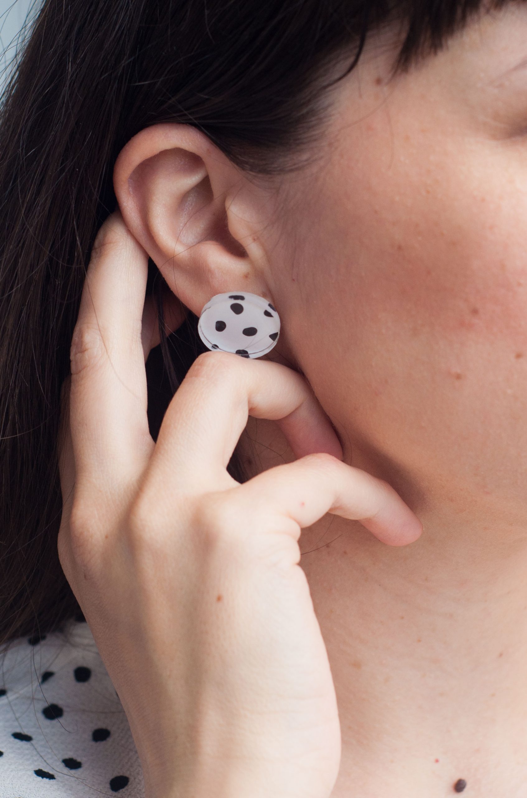 Naušnice TOČKICA - Slika 5