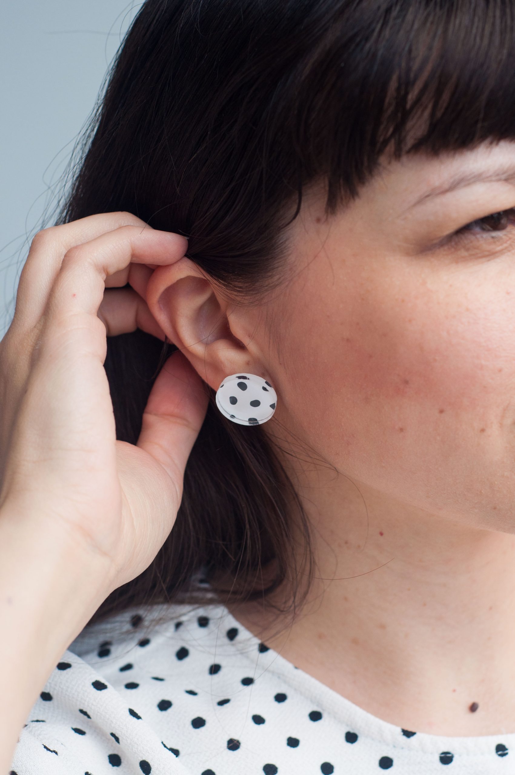 Naušnice TOČKICA - Slika 4