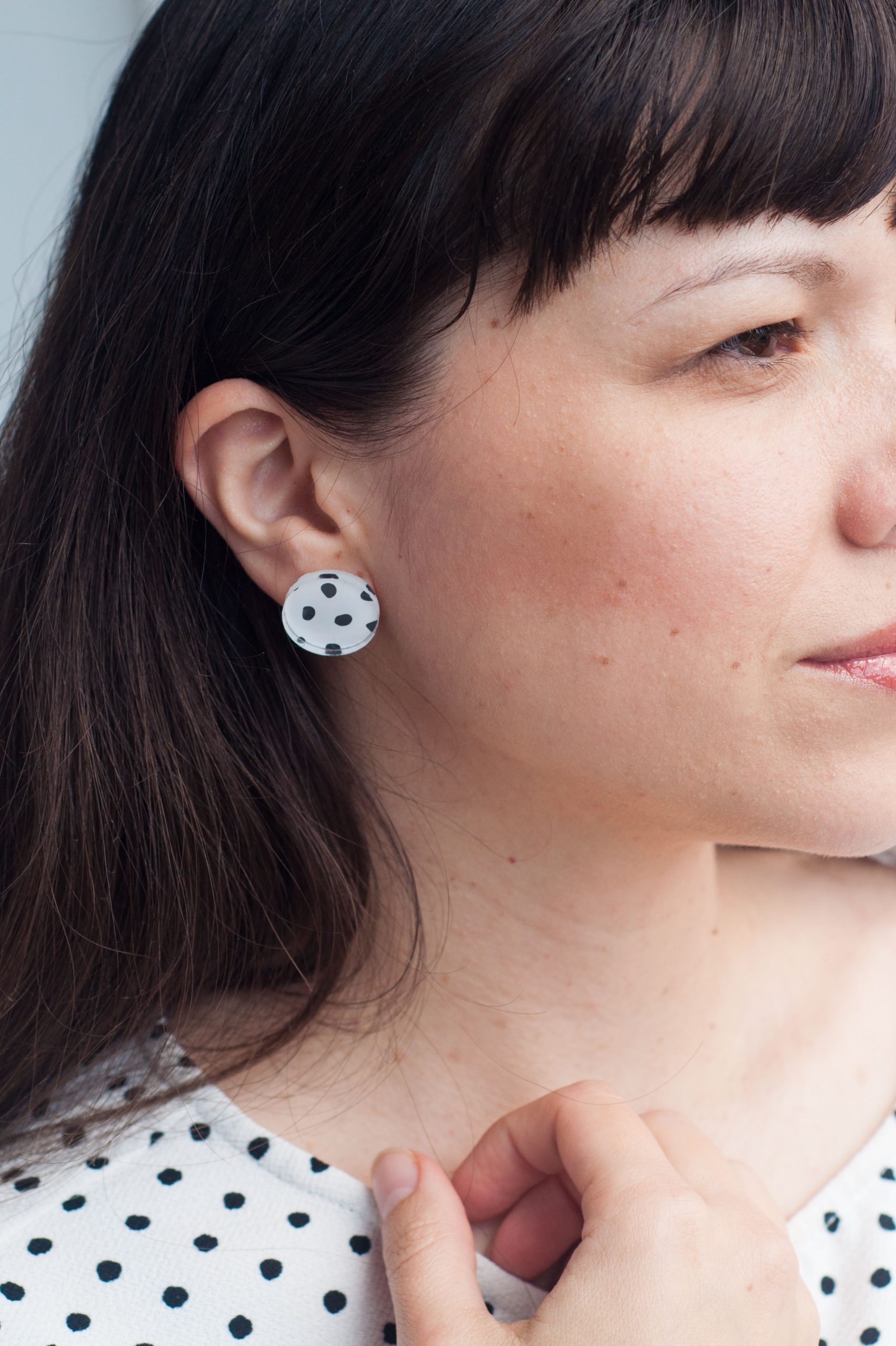 Naušnice TOČKICA - Slika 3