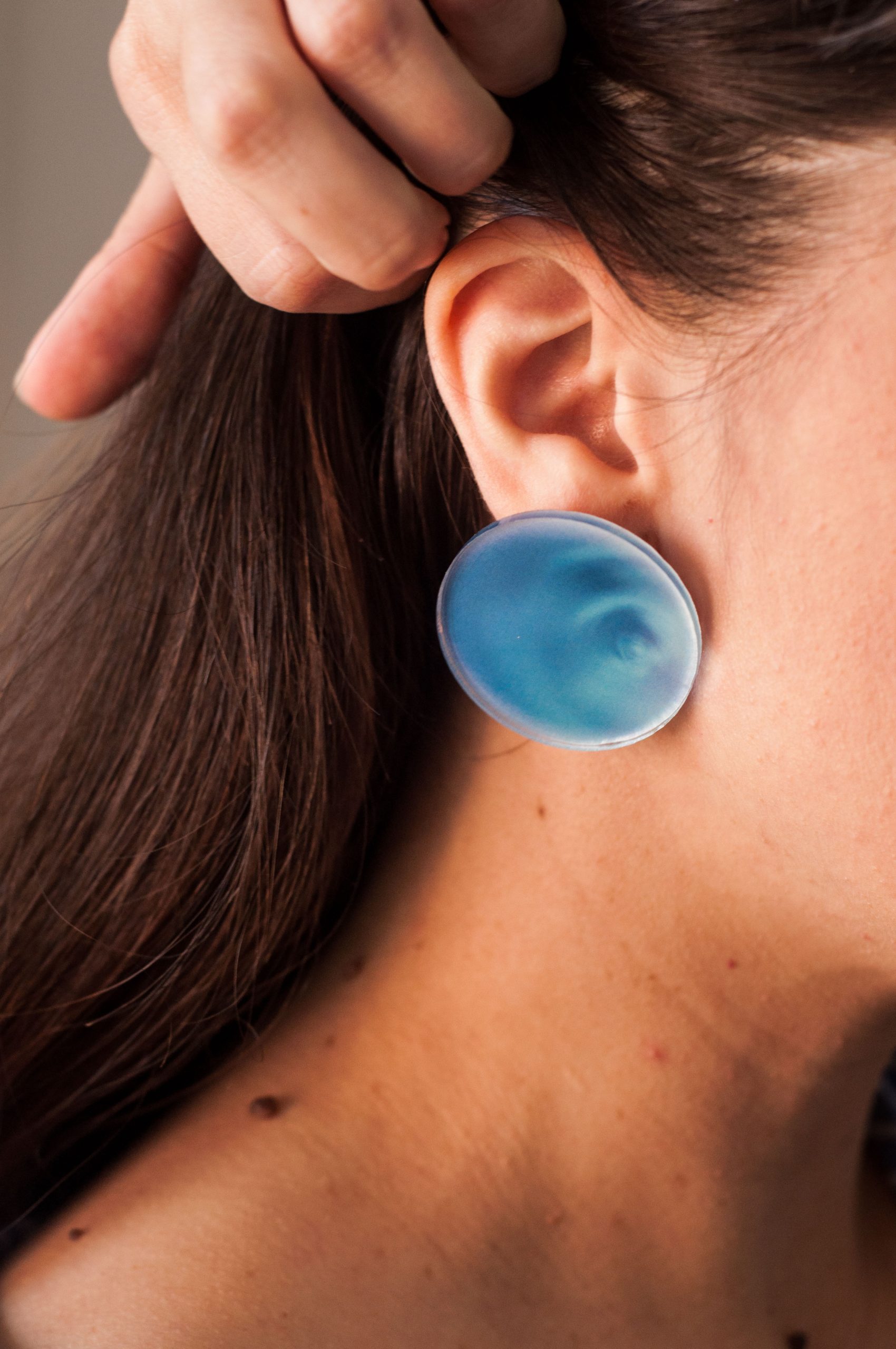 Naušnice "Space shapes" #1