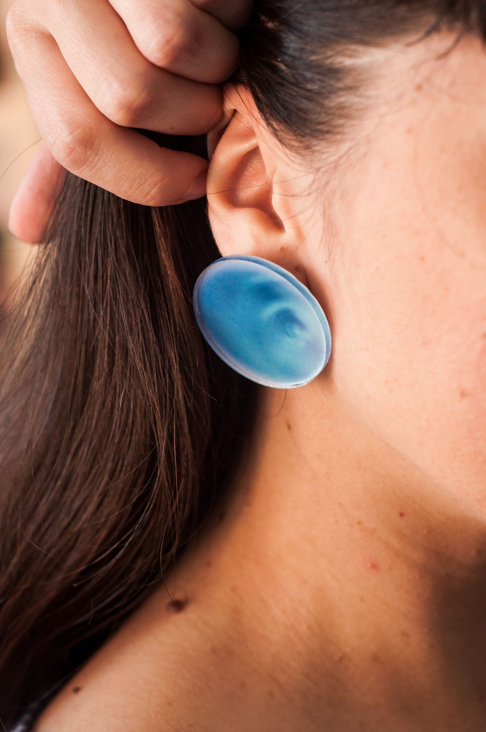 Naušnice "Space shapes" #1 - Slika 4