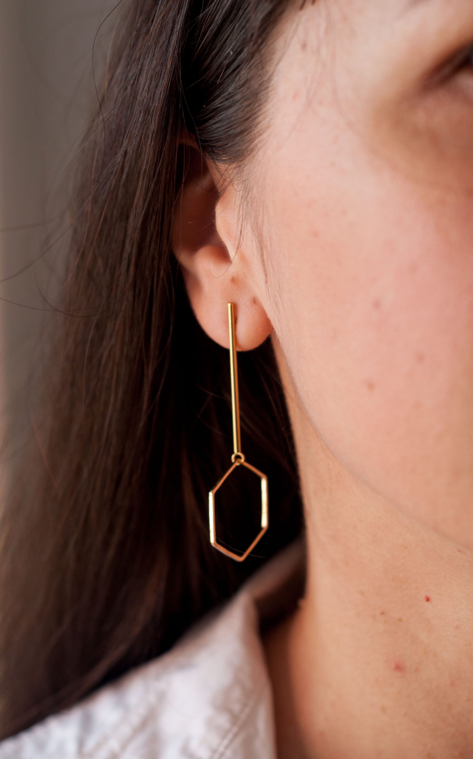 Naušnice Zlatna igra ZLATA