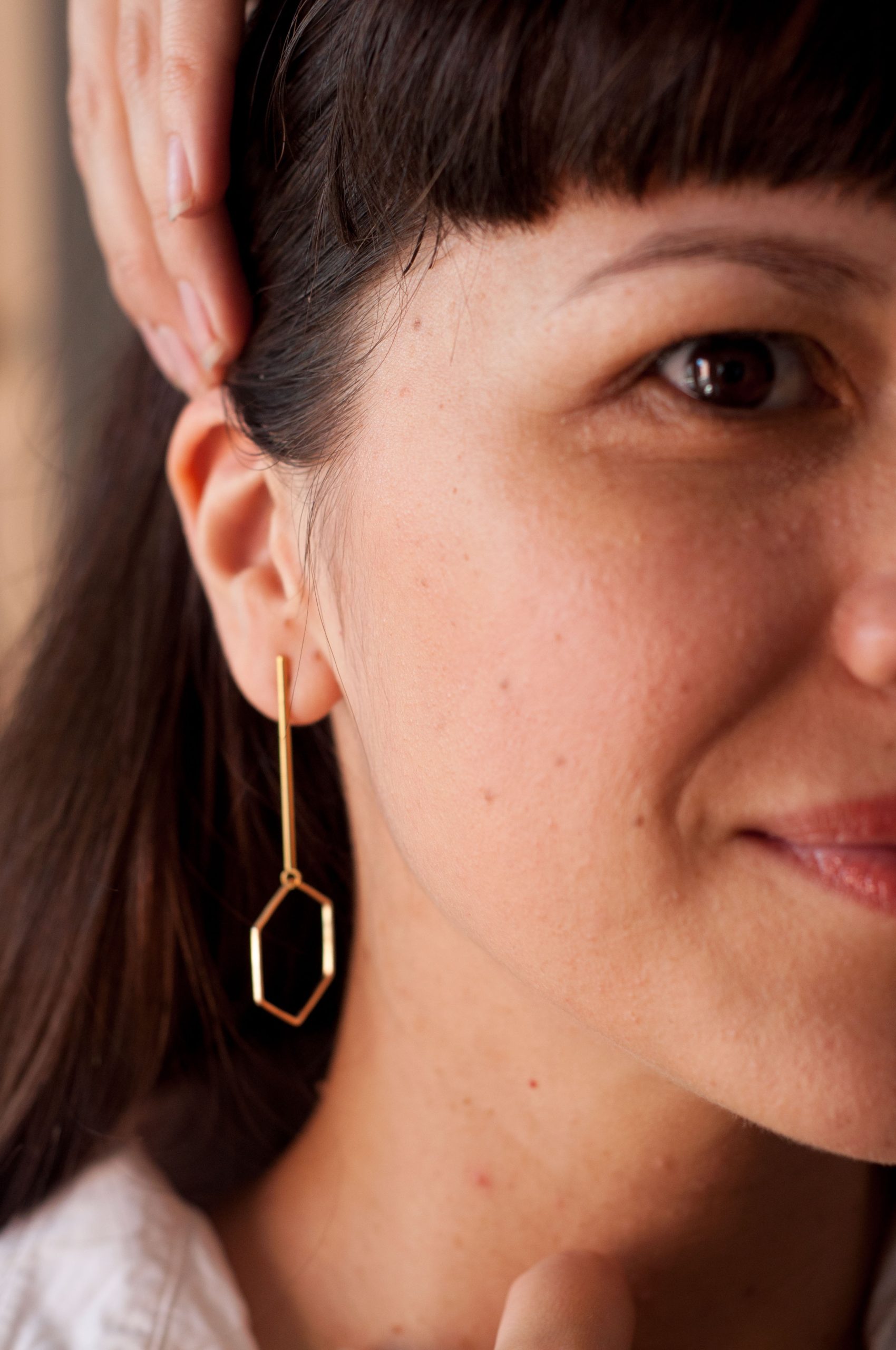 Naušnice Zlatna igra ZLATA - Image 3